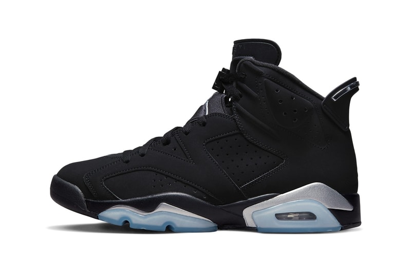 Air Jordan 6 最新配色「Metallic Silver」官方圖輯、發售情報正式公開
