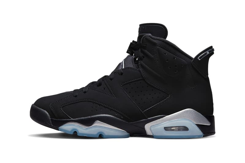 Air Jordan 6 最新配色「Metallic Silver」官方圖輯、發售情報正式公開