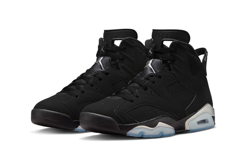 Air Jordan 6 最新配色「Metallic Silver」官方圖輯、發售情報正式公開