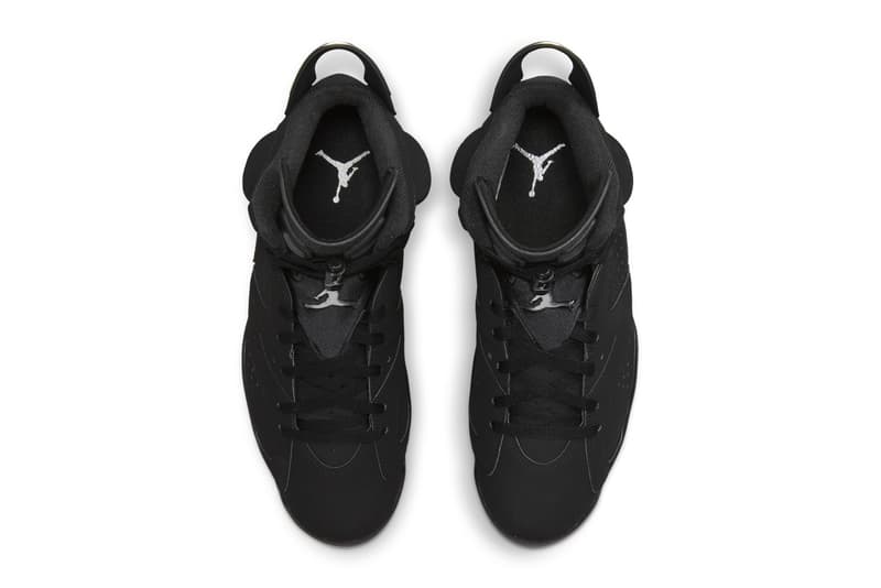Air Jordan 6 最新配色「Metallic Silver」官方圖輯、發售情報正式公開