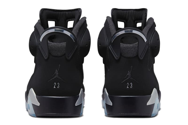 Air Jordan 6 最新配色「Metallic Silver」官方圖輯、發售情報正式公開