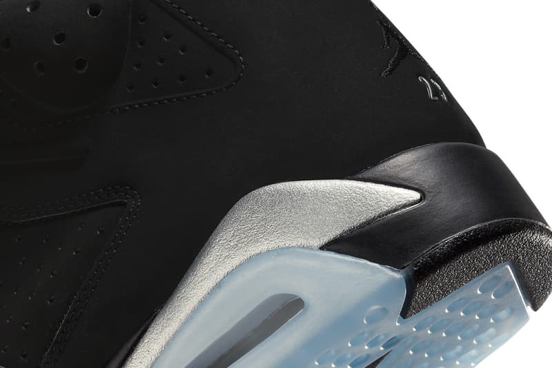 Air Jordan 6 最新配色「Metallic Silver」官方圖輯、發售情報正式公開