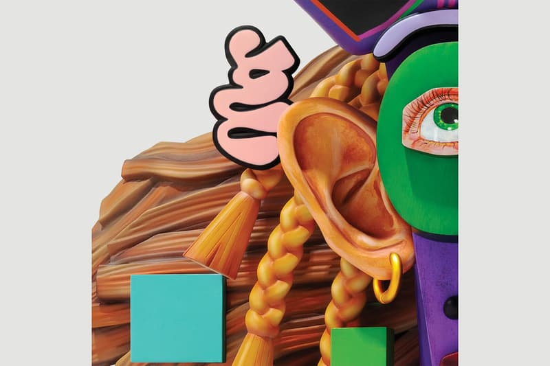 AllRightsReserved 攜手當代藝術家 Allison Zuckerman 打造銅像《Monolithic Beauty》