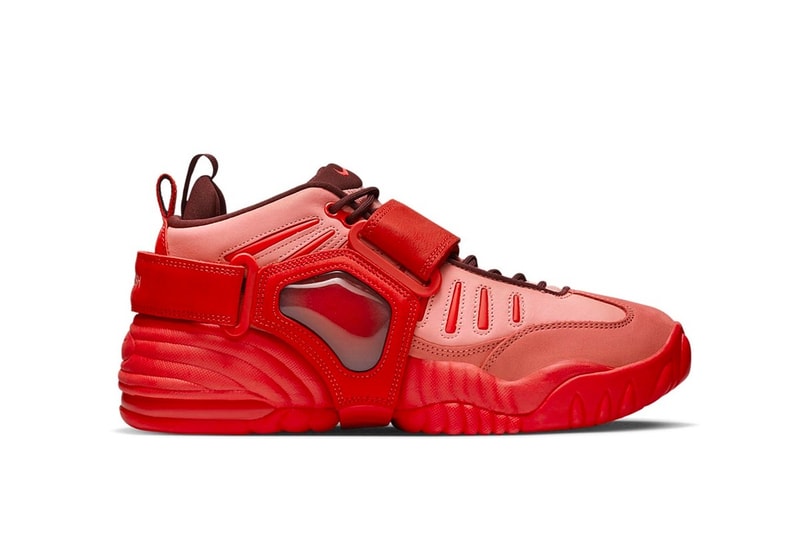 藍色、橘紅色登場！AMBUSH x Nike Air Adjust Force 聯乘鞋款發售情報公開