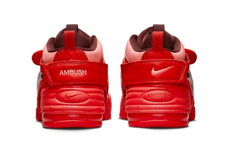 藍色、橘紅色登場！AMBUSH x Nike Air Adjust Force 聯乘鞋款發售情報公開