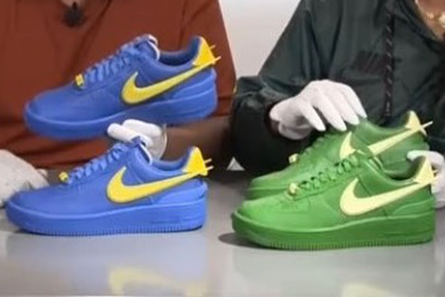 近賞 AMBUSH x Nike Air Force 1 最新聯乘鞋款