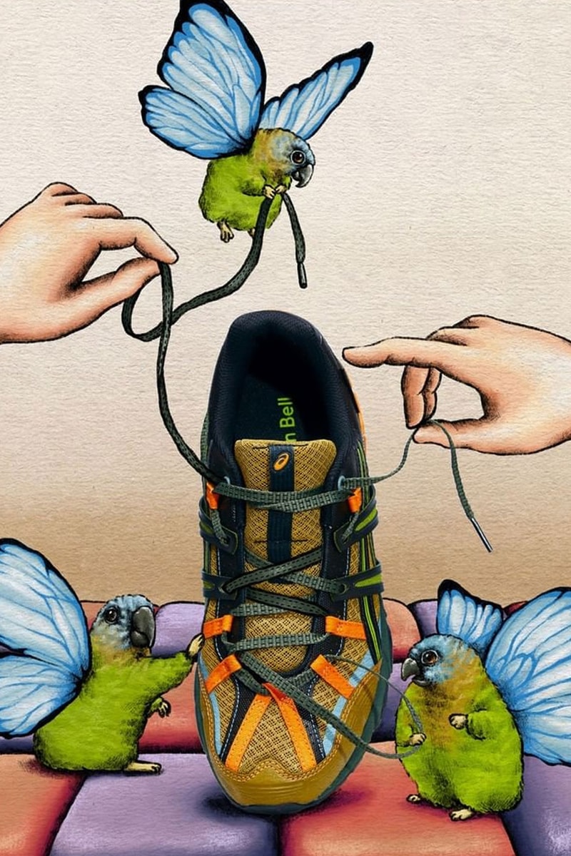 Andersson Bell x ASICS GEL-SONOMA 15-50 最新聯乘鞋款正式發佈