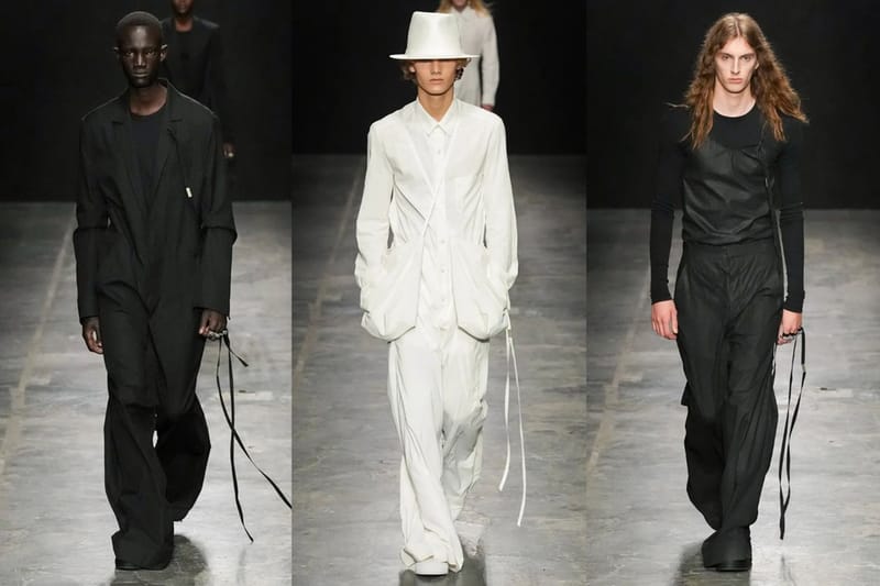 Ann Demeulemeester 正式發佈 2023 春夏系列大秀