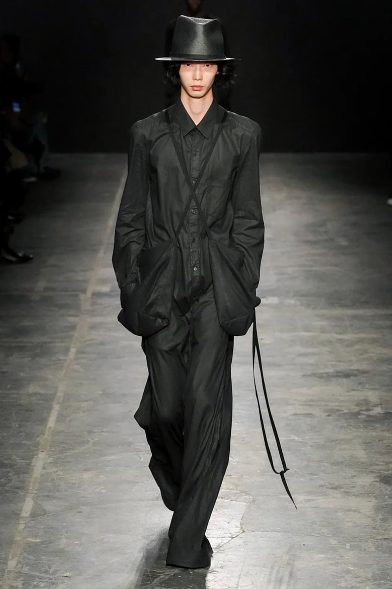 Ann Demeulemeester 正式發佈 2023 春夏系列大秀
