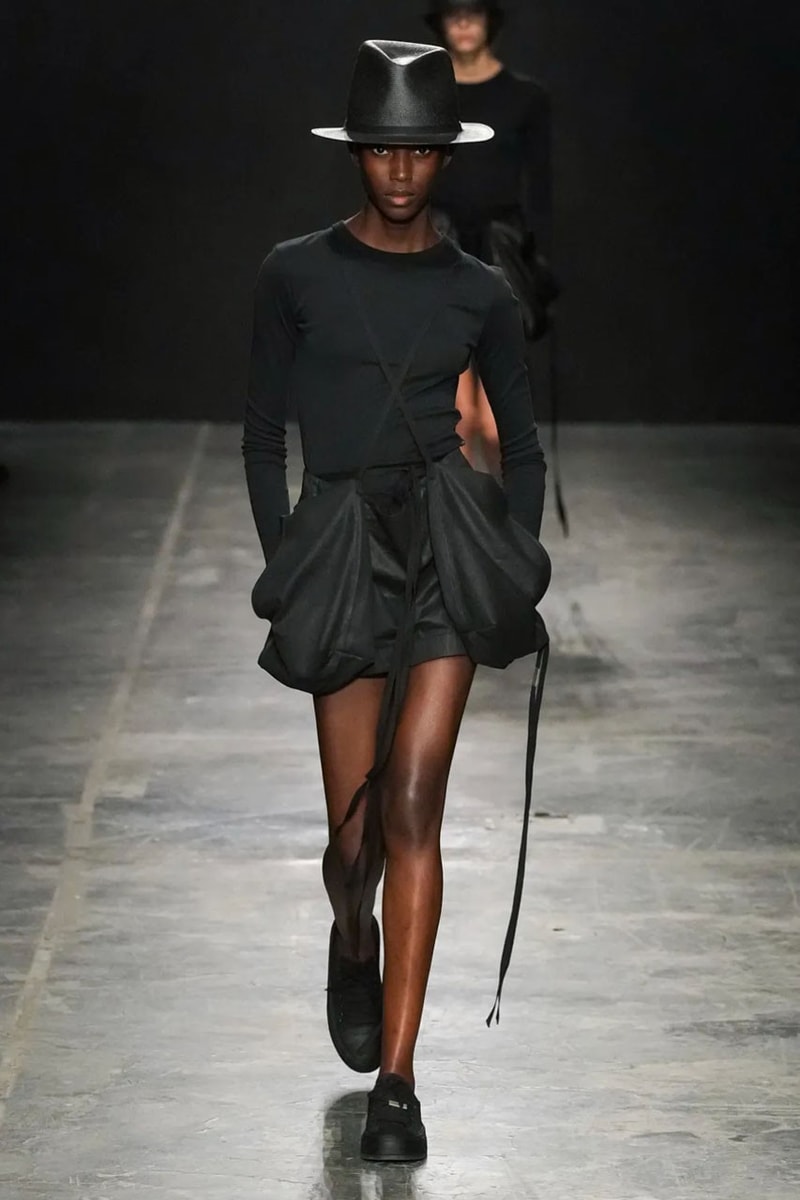 Ann Demeulemeester 正式發佈 2023 春夏系列大秀
