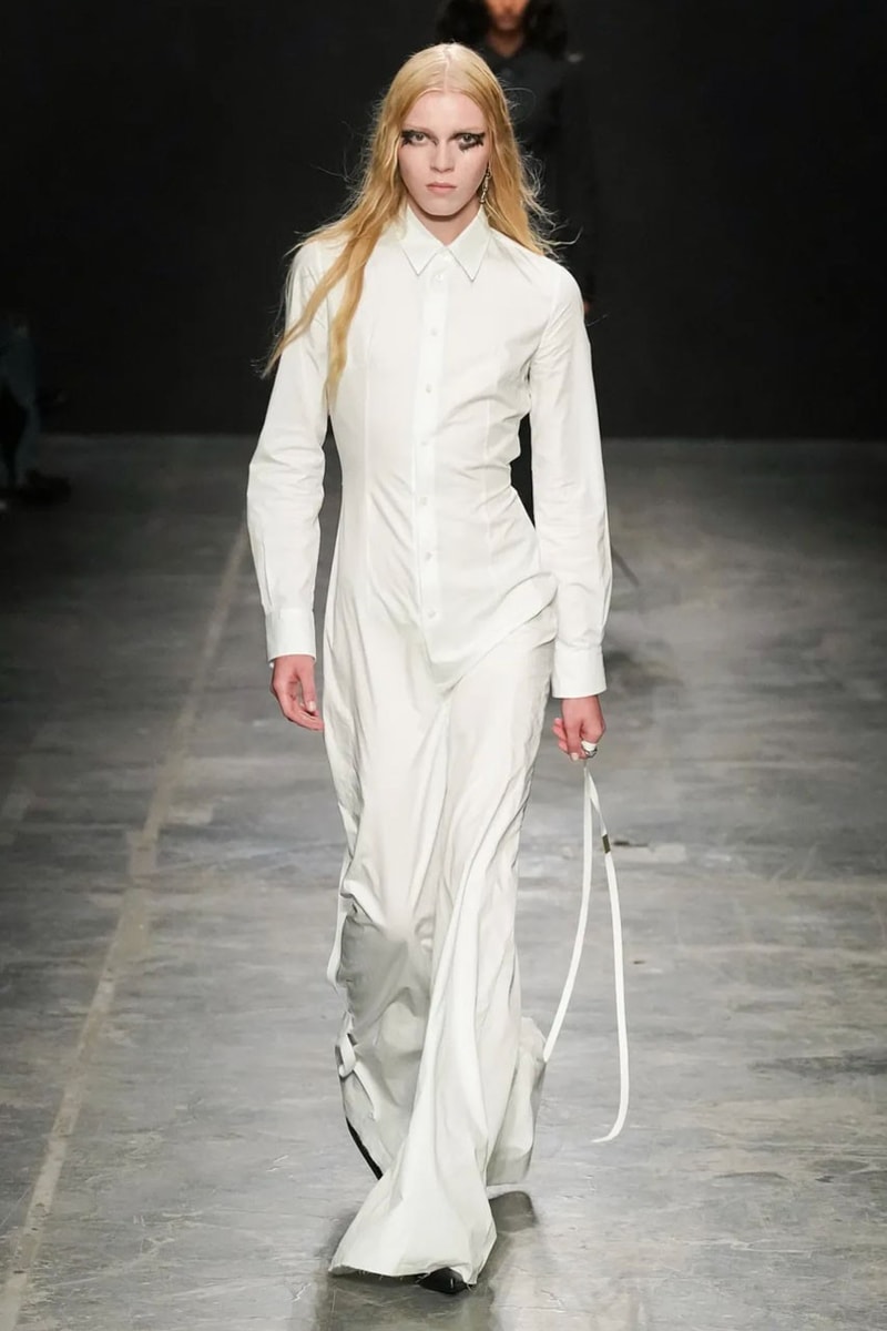 Ann Demeulemeester 正式發佈 2023 春夏系列大秀