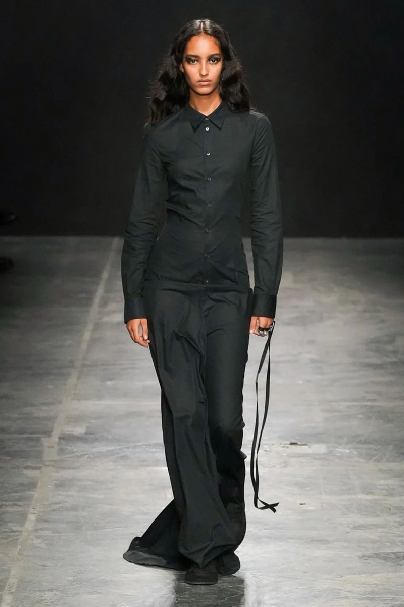 Ann Demeulemeester 正式發佈 2023 春夏系列大秀