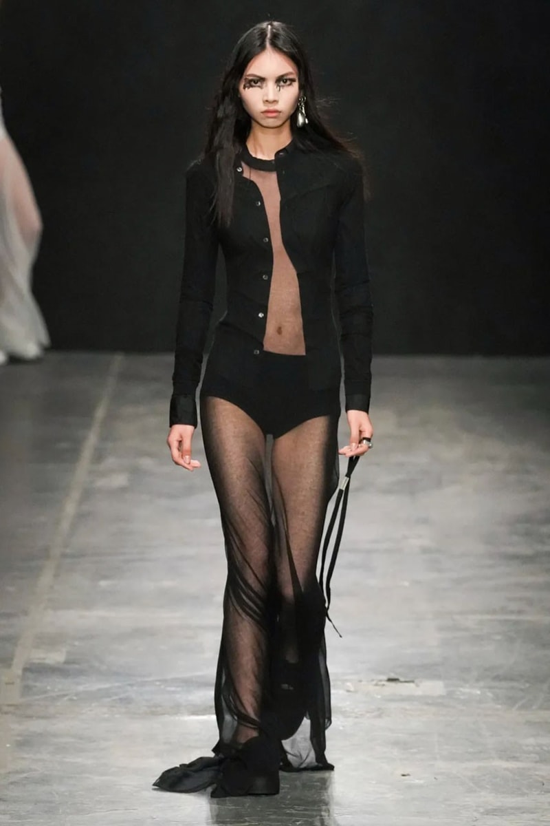 Ann Demeulemeester 正式發佈 2023 春夏系列大秀