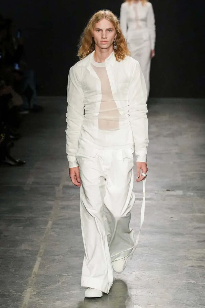 Ann Demeulemeester 正式發佈 2023 春夏系列大秀