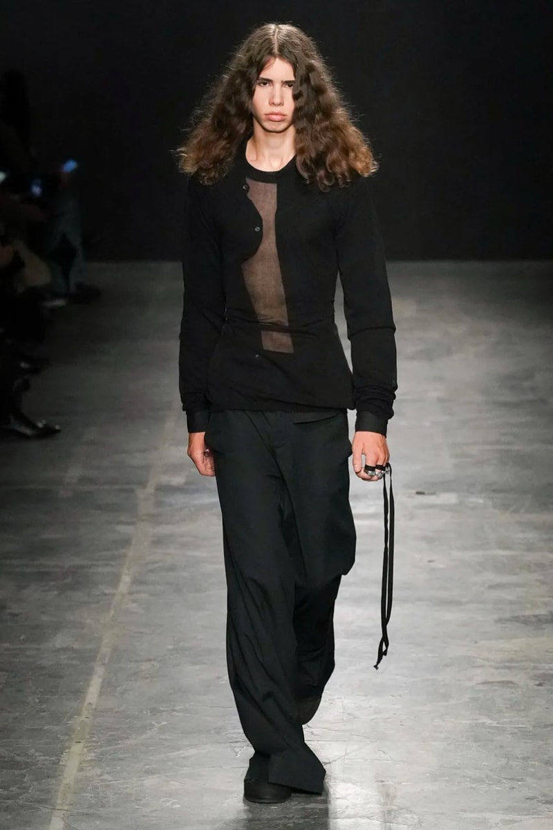 Ann Demeulemeester 正式發佈 2023 春夏系列大秀