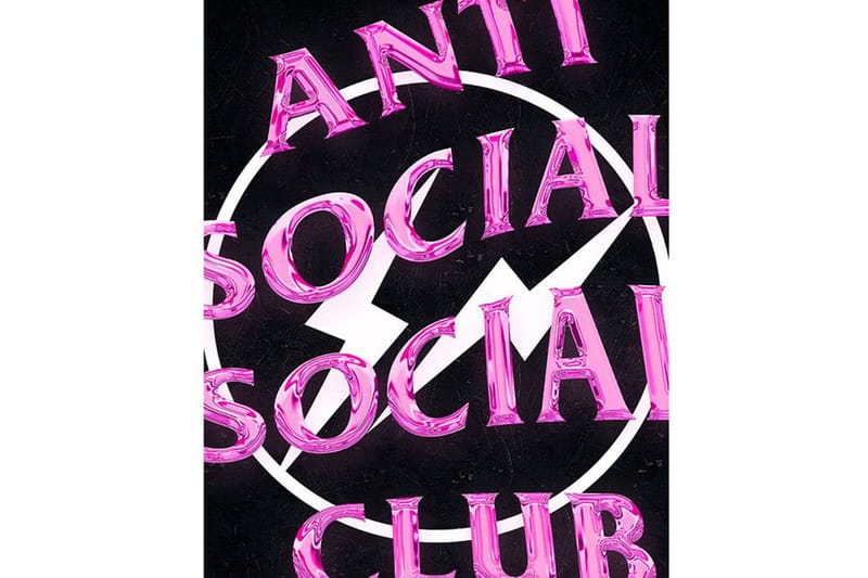 Anti Social Social Club 宣佈再攜手 fragment design 展開全新合作