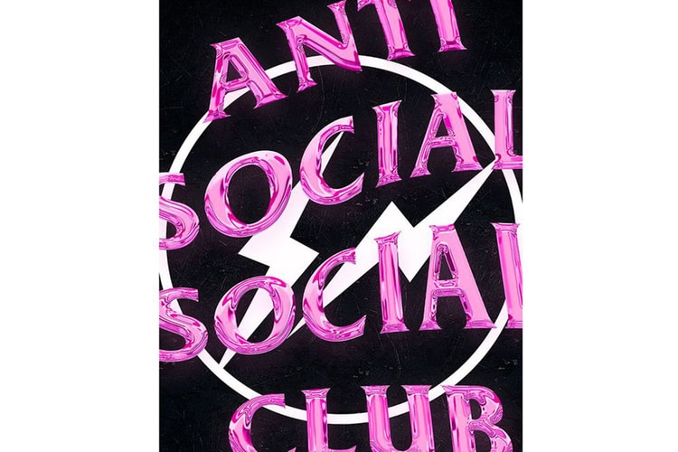 Anti Social Social Club 宣佈再攜手 fragment design 展開全新合作