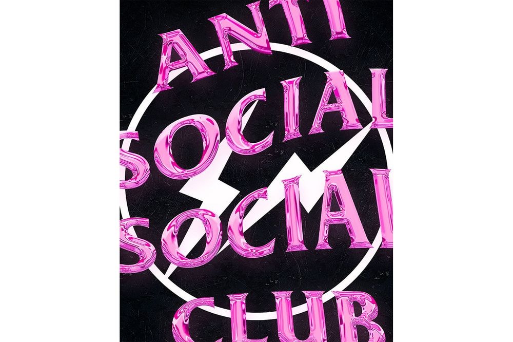 Anti Social Social Club 宣佈再攜手 fragment design 展開全新合作