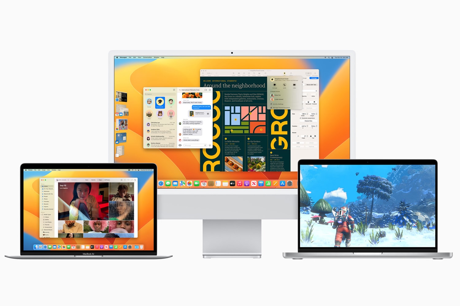 Apple 正式推出 iPadOS 16 與 macOS Ventura 兩大全新系統更新
