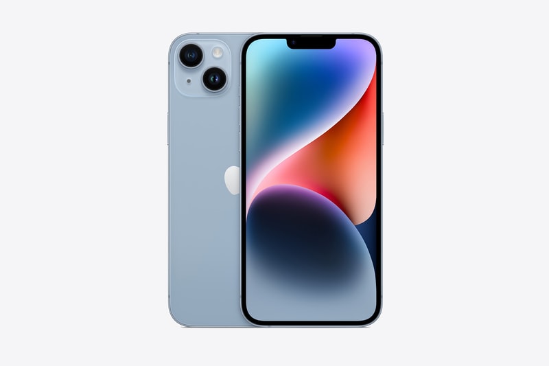 消息稱 Apple 大幅裁減 iPhone 14 Plus 機型產量