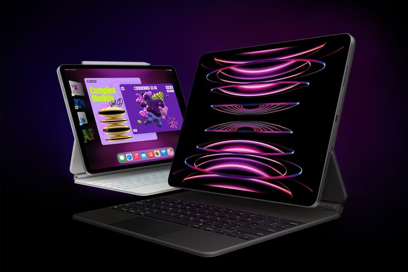 Apple 正式發佈全新一代搭載 M2 晶片 iPad Pro