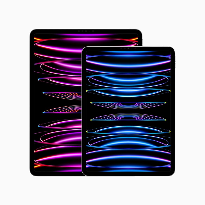 Apple 正式發佈全新一代搭載 M2 晶片 iPad Pro