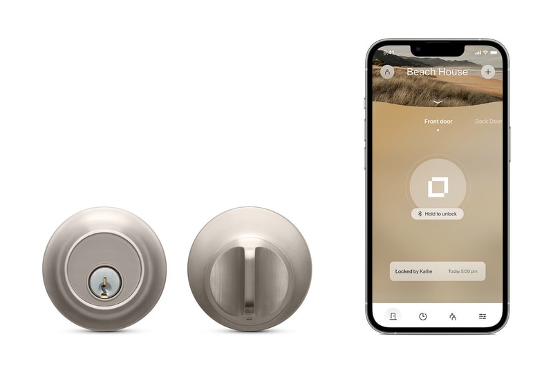 Apple 上架全新智能門鎖產品「Level Lock+」