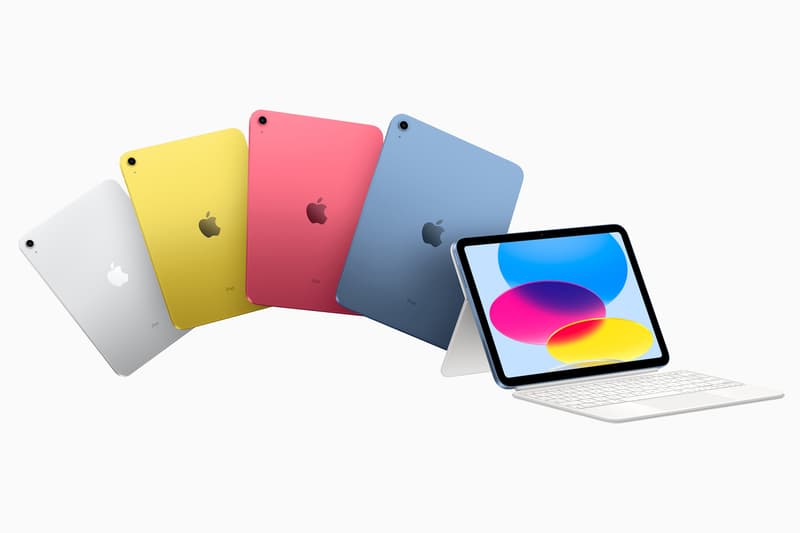 新增 4 款配色機型！Apple 正式推出全新第十代 iPad 系列產品