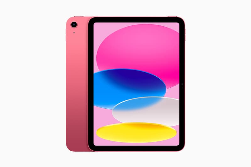 新增 4 款配色機型！Apple 正式推出全新第十代 iPad 系列產品