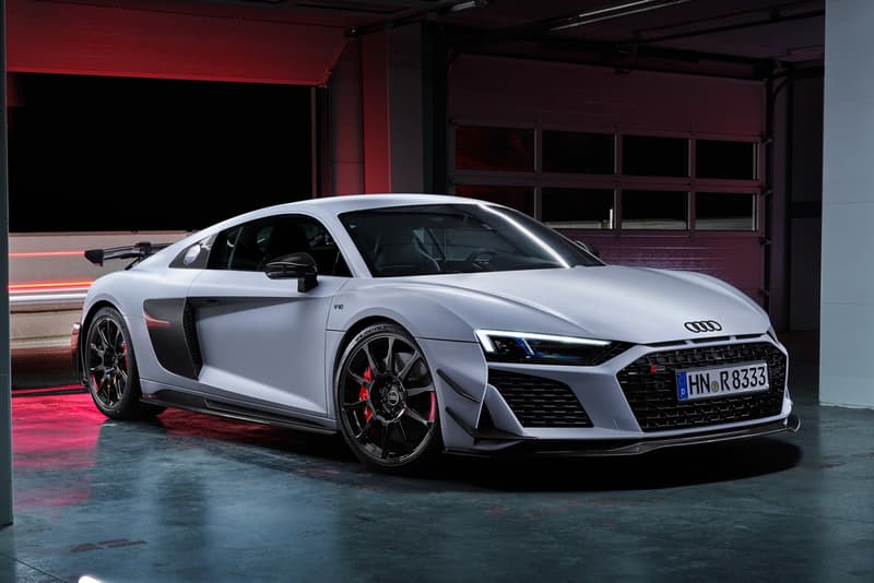 Audi 正式發表歷代最強悍 R8 車型 Coupé V10 GT RWD