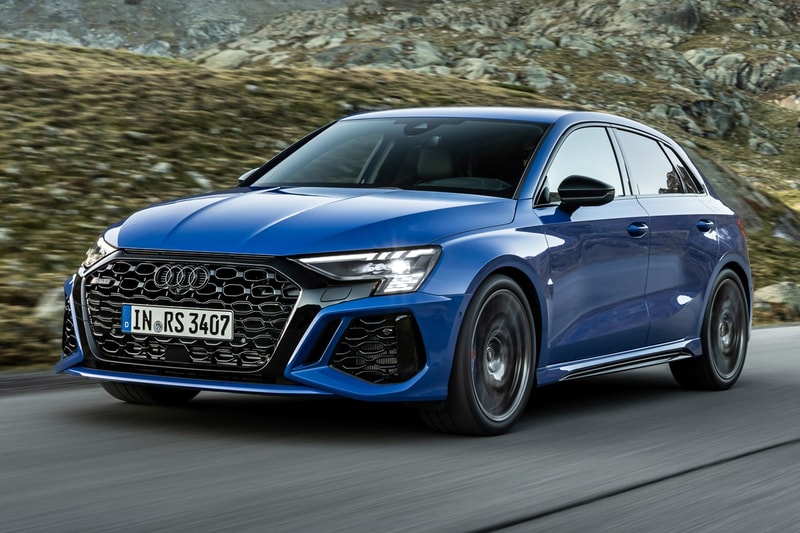 Audi RS3 正式發表限量 300 輛特別版車型「Performance Edition」