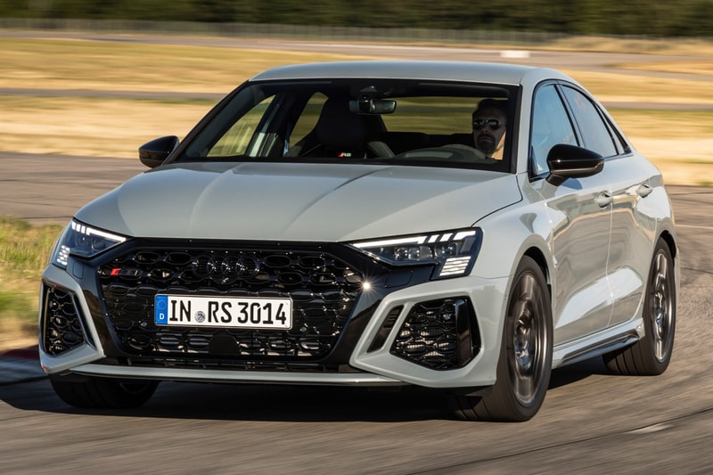 Audi RS3 正式發表限量 300 輛特別版車型「Performance Edition」