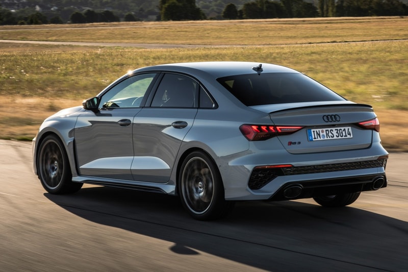 Audi RS3 正式發表限量 300 輛特別版車型「Performance Edition」