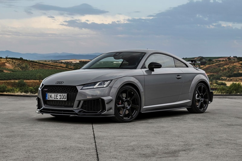 Audi 正式發表限量 100 輛 TT RS Coupe「Iconic Edition」別注車型