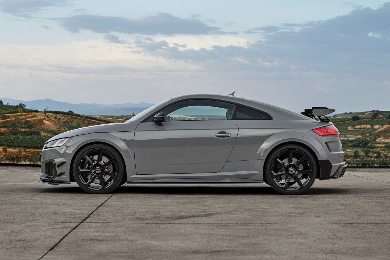 Audi 正式發表限量 100 輛 TT RS Coupe「Iconic Edition」別注車型
