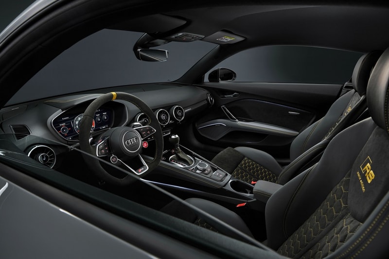 Audi 正式發表限量 100 輛 TT RS Coupe「Iconic Edition」別注車型