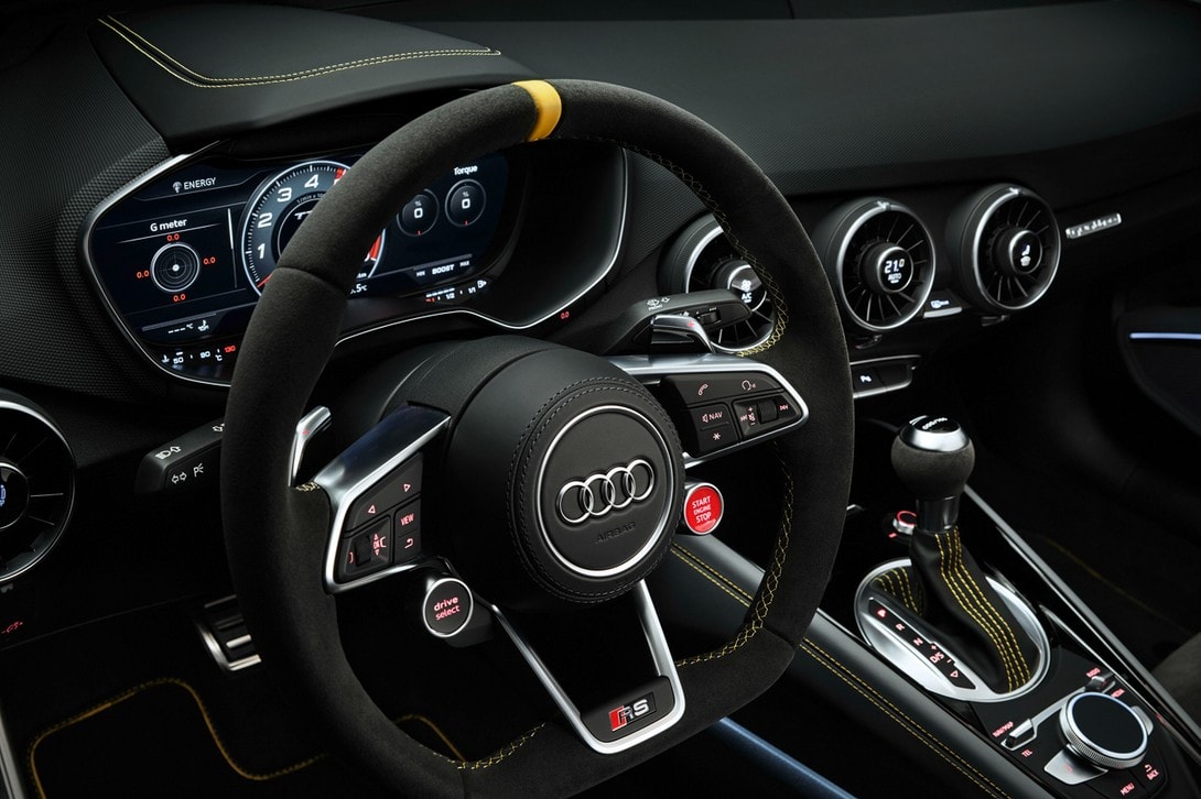 Audi 正式發表限量 100 輛 TT RS Coupe「Iconic Edition」別注車型