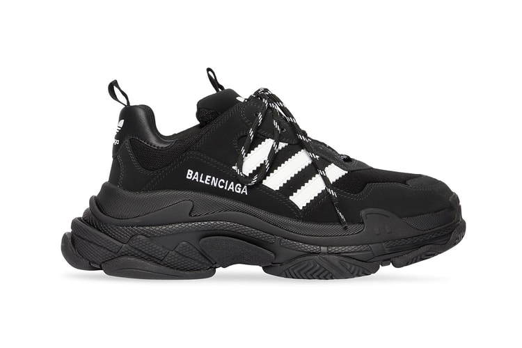 全新單品一覽,Balenciaga、adidas 聯乘系列即將開售