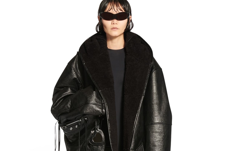 皮革、合成纖維替代品!Balenciaga 正式推出「蘑菇」衍生材質大衣