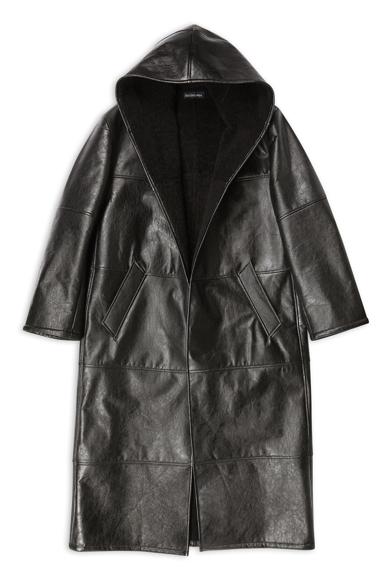 皮革、合成纖維替代品！Balenciaga 正式推出「蘑菇」衍生材質大衣