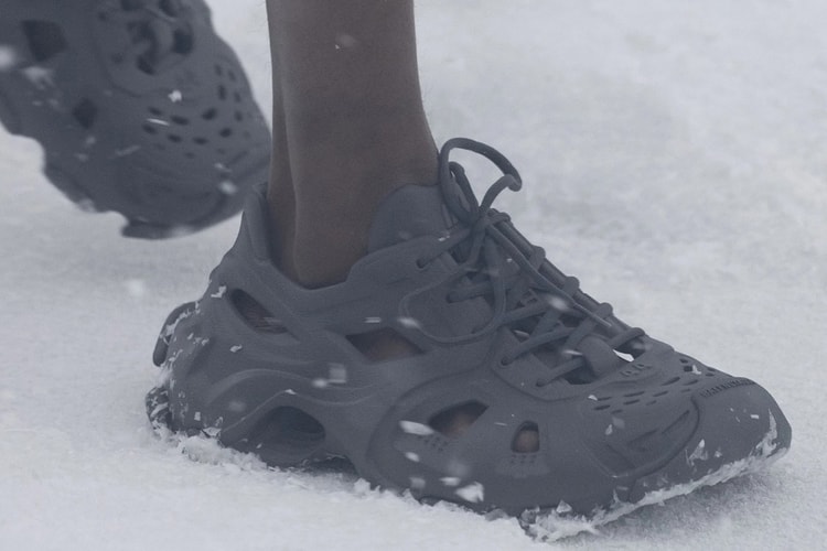 Balenciaga 正式推出 2022 冬季 360° 系列秀上鞋款「HD Sneaker」