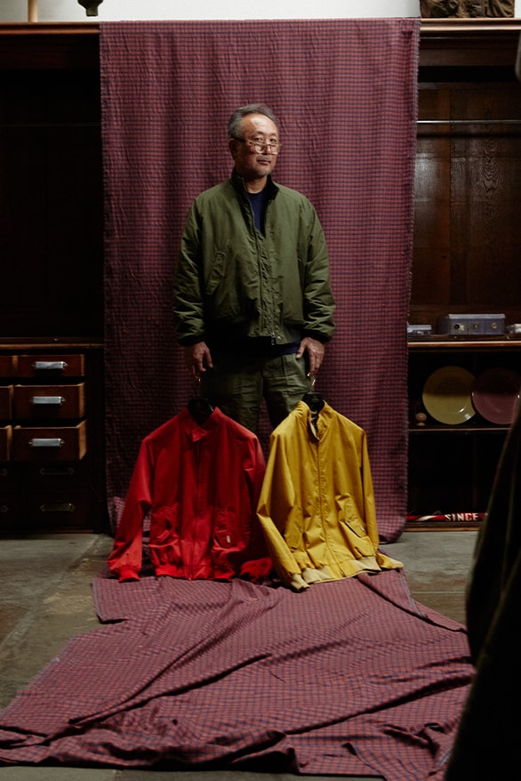 Engineered Garments x Baracuta 最新聯乘外套正式登場