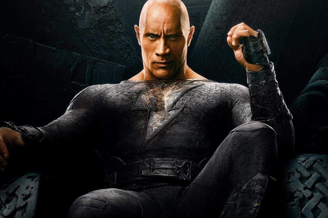 Dwayne Johnson 主演 DC 反英雄電影《黑亞當 Black Adam》首周票房突破 $1.4 億美元