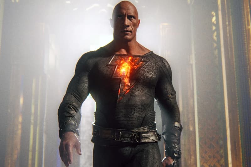 Dwayne Johnson 主演 DC 反英雄電影《黑亞當 Black Adam》蟬聯票房冠軍