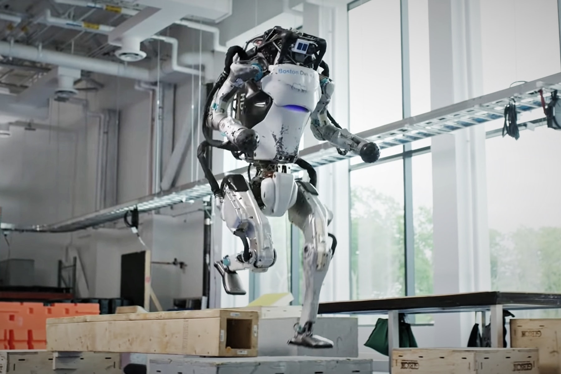 Boston Dynamics 等數間機器人公司共同聲明「不會開發軍事機器人」