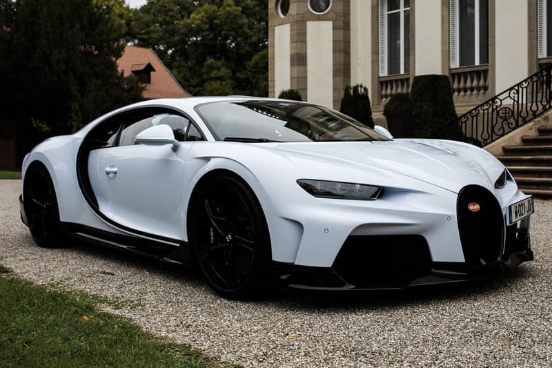 Hypebeast 實測要價近四百萬美元 Bugatti Chiron Super Sport 超跑