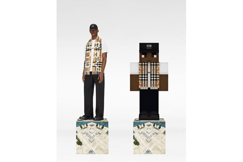 Burberry 宣佈攜手《Minecraft》發佈全新合作系列