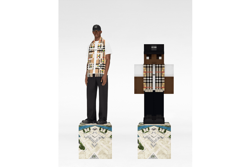 Burberry 宣佈攜手《Minecraft》發佈全新合作系列