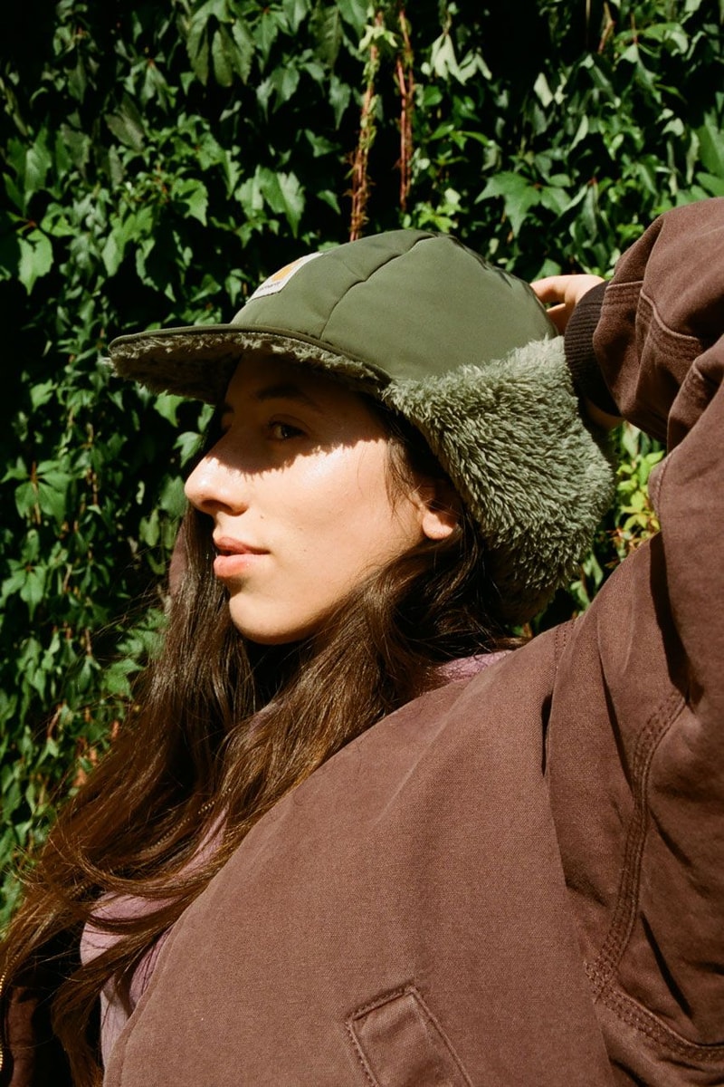 Carhartt WIP 2022 秋冬女裝系列正式登場