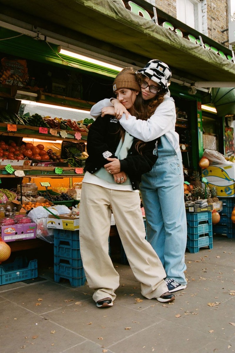 Carhartt WIP 2022 秋冬女裝系列正式登場